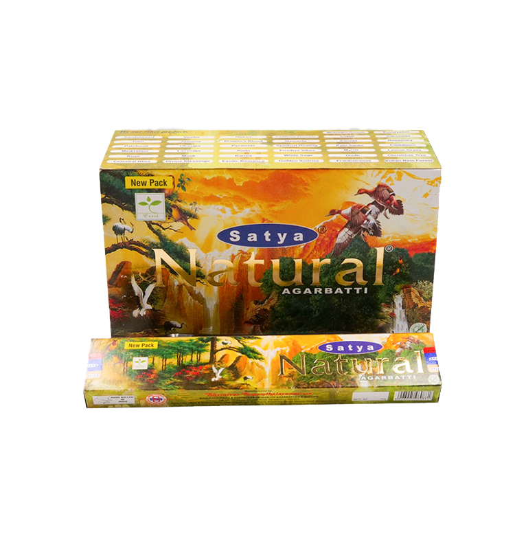 Satya Natural Encens - 15g